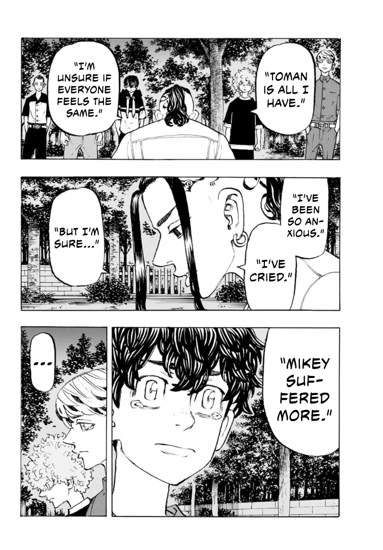 Tokyo Revengers, Chapter 198 image 16